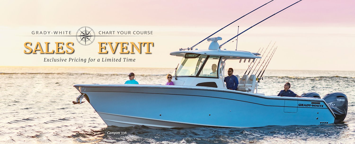 4grady White Boats Promotions Manteo Marine North Carolina