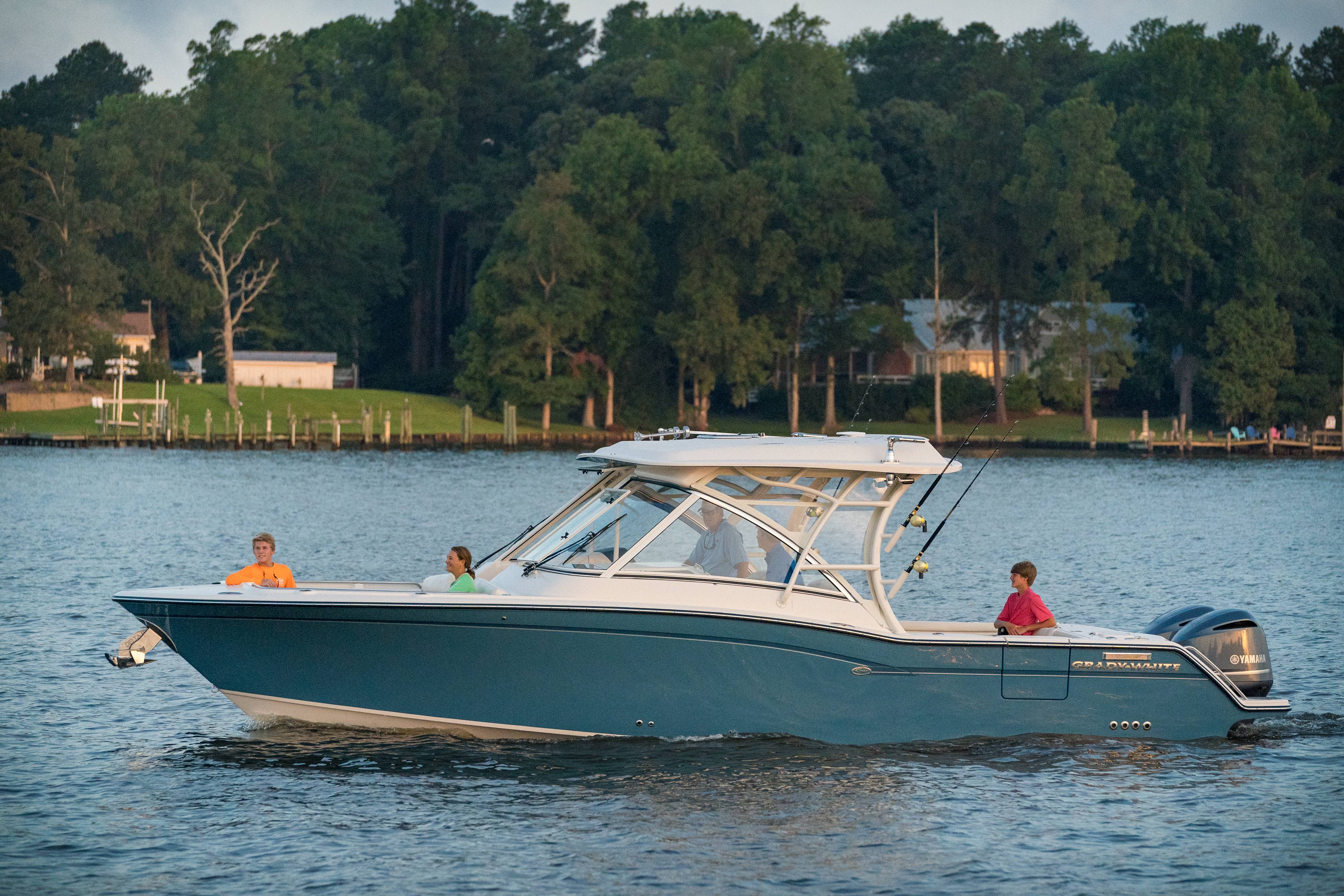 4grady White Boats Promotions Manteo Marine North Carolina